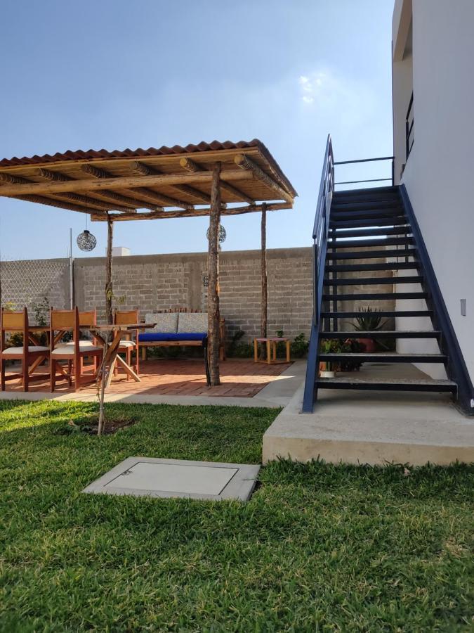 Casa Las Galias. Tlalixtac de Cabrera Exterior photo